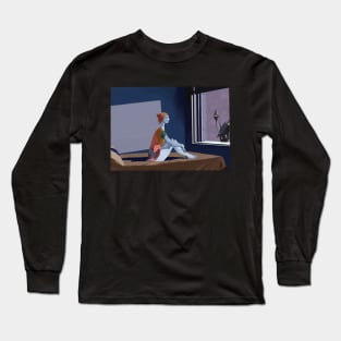 Sweet Sally in Moonlight Long Sleeve T-Shirt